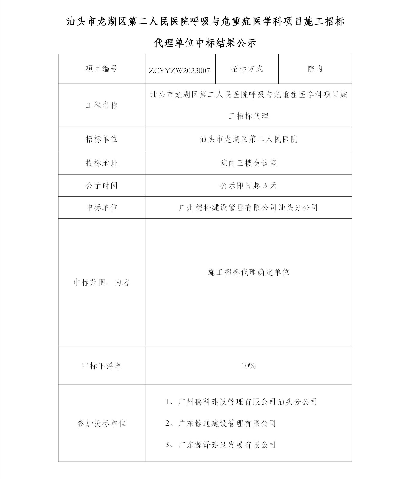 呼吸与危重症医学科施工招标代理公示.jpg